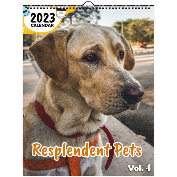 Resplendent Pets Volume Four: 2023 Wall Calendar