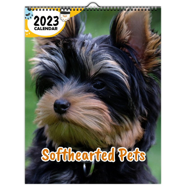 Softhearted Pets: 2023 Wall Calendar