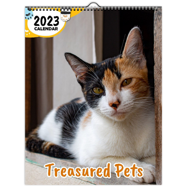 Treasured Pets: 2023 Wall Calendar