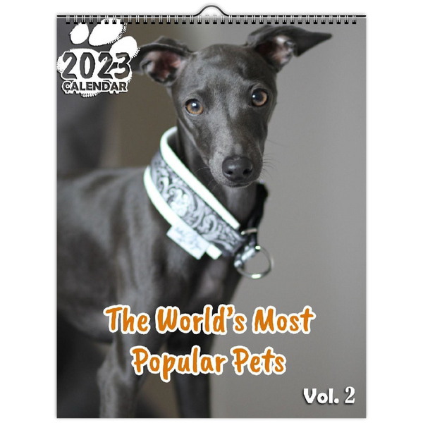 The World's Most Popular Pets Volume Two: 2023 Wall Calendar