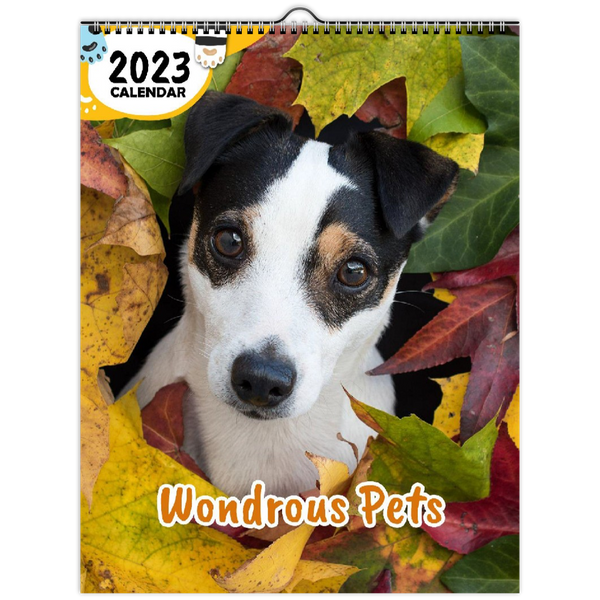 Wondrous Pets: 2023 Wall Calendar