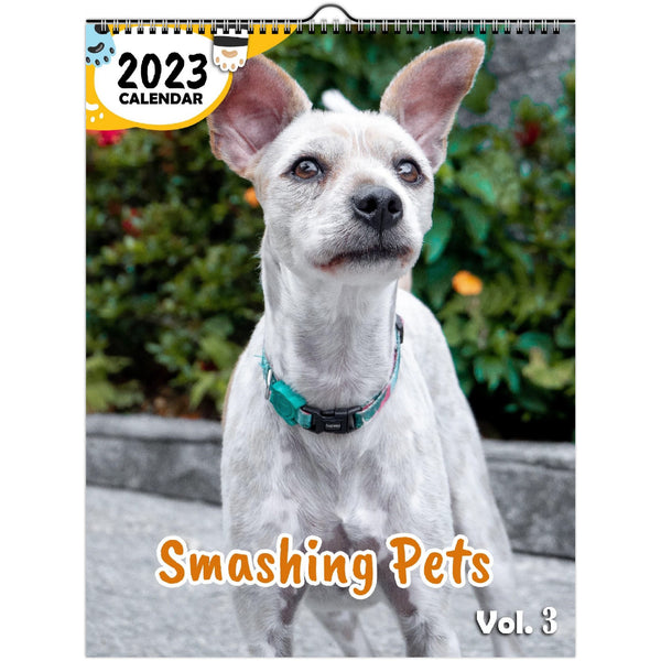 Smashing Pets Volume Three: 2023 Wall Calendar