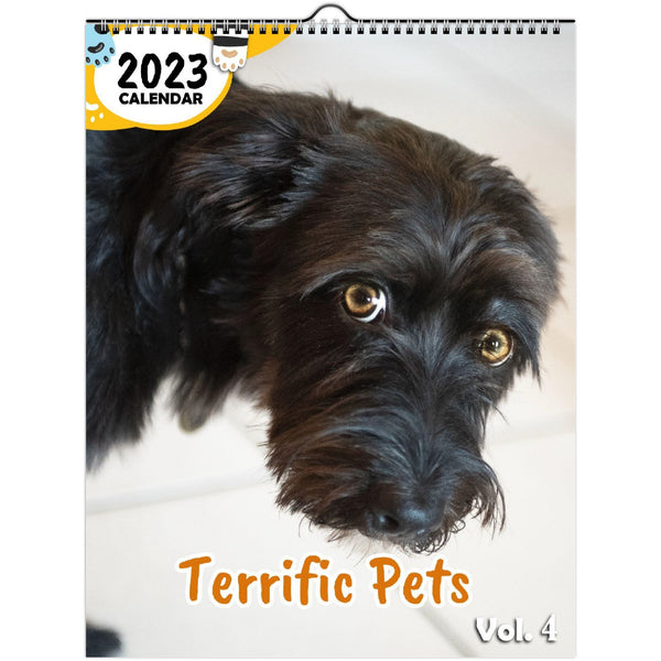 Terrific Pets Volume Four: 2023 Wall Calendar