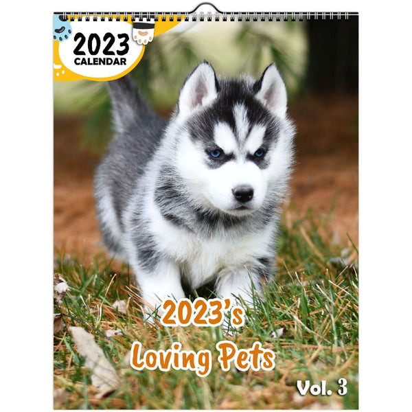 2023's Loving Pets Volume Three: 2023 Wall Calendar