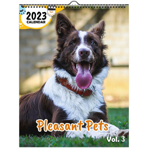 Pleasant Pets Volume Three: 2023 Wall Calendar