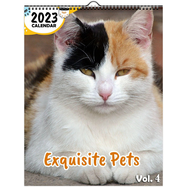 Exquisite Pets Volume Four: 2023 Wall Calendar