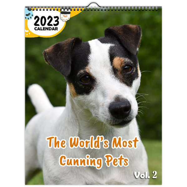 The World's Most Cunning Pets Volume Two: 2023 Wall Calendar