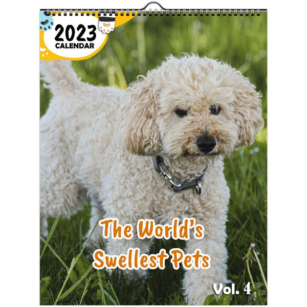 The World's Swellest Pets Volume Four: 2023 Wall Calendar