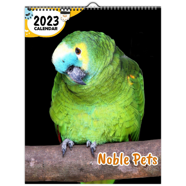Noble Pets: 2023 Wall Calendar