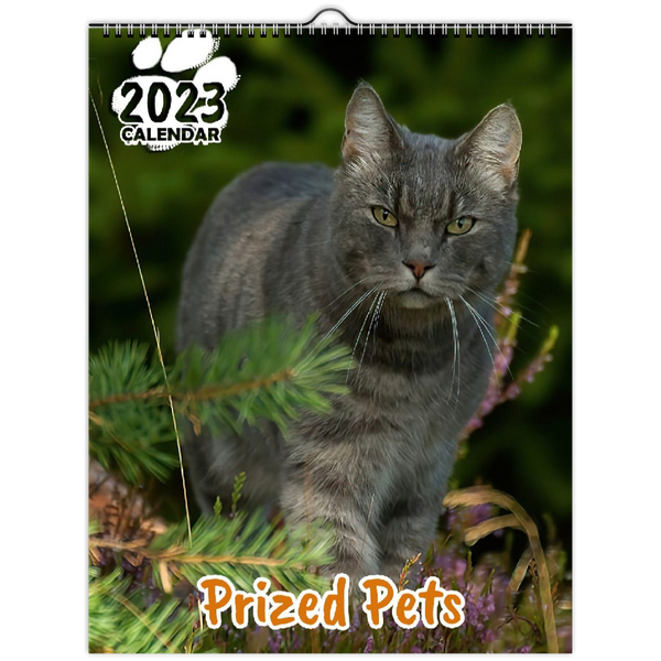 Prized Pets: 2023 Wall Calendar