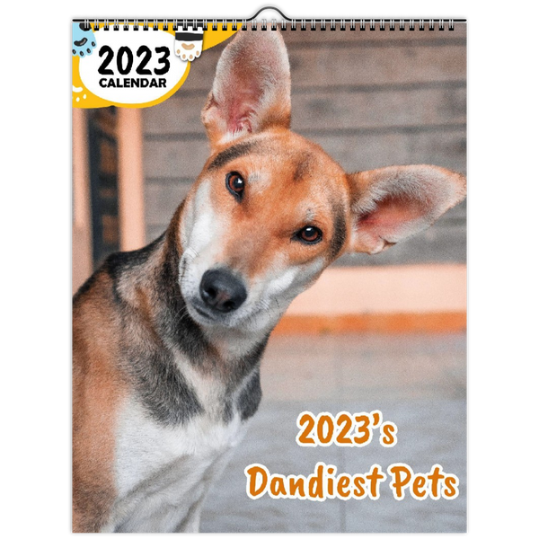 2023's Dandiest Pets: 2023 Wall Calendar