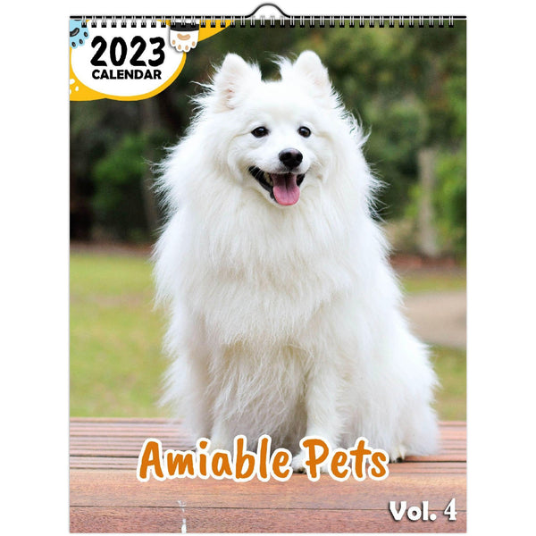 Amiable Pets Volume Four: 2023 Wall Calendar