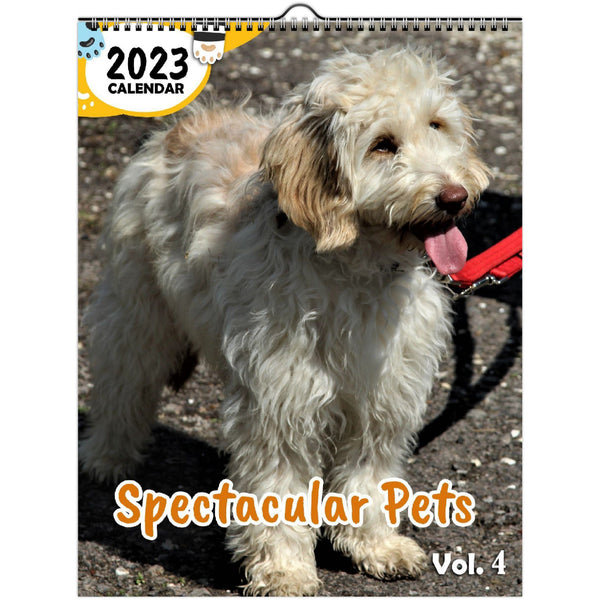 Spectacular Pets Volume Four: 2023 Wall Calendar