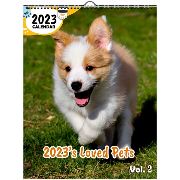 2023's Loved Pets Volume Two: 2023 Wall Calendar
