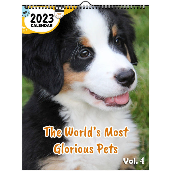 The World's Most Glorious Pets Volume Four: 2023 Wall Calendar