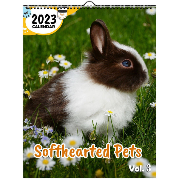 Softhearted Pets Volume Three: 2023 Wall Calendar