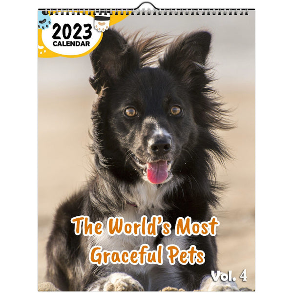 The World's Most Graceful Pets Volume Four: 2023 Wall Calendar