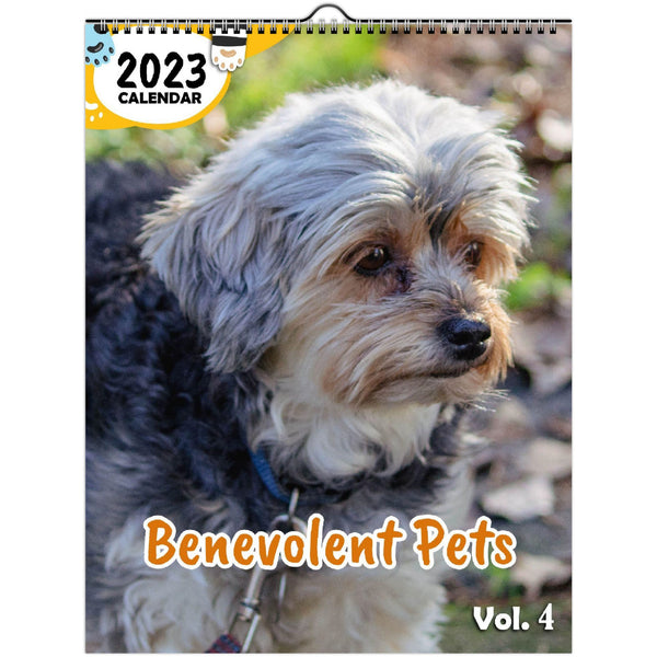 Benevolent Pets Volume Four: 2023 Wall Calendar