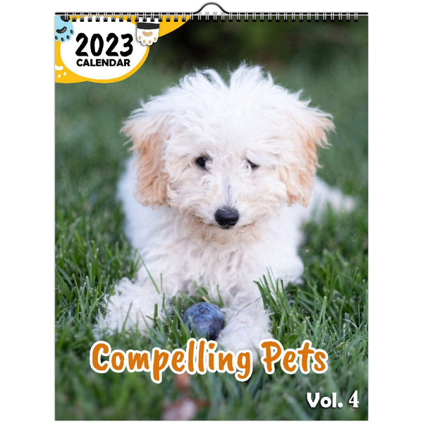 Compelling Pets Volume Four: 2023 Wall Calendar