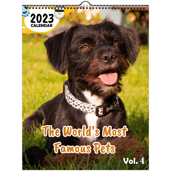 The World's Most Famous Pets Volume Four: 2023 Wall Calendar