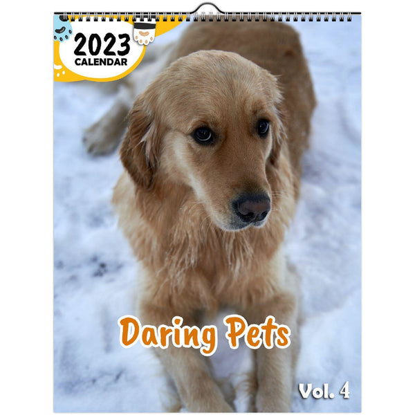 Daring Pets Volume Four: 2023 Wall Calendar