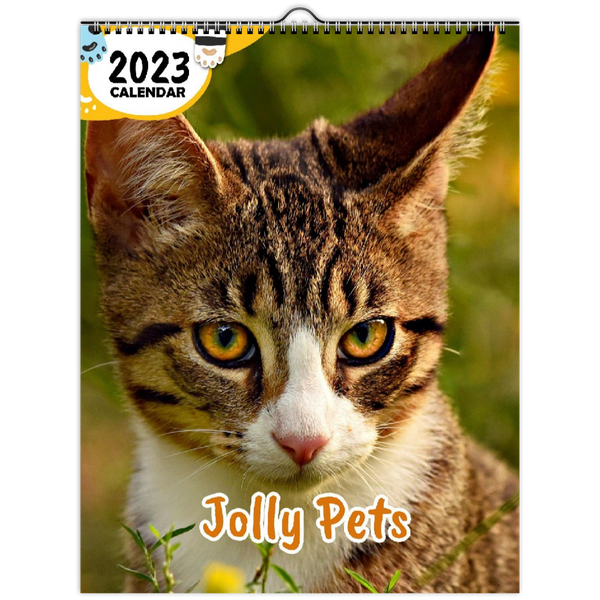 Jolly Pets: 2023 Wall Calendar