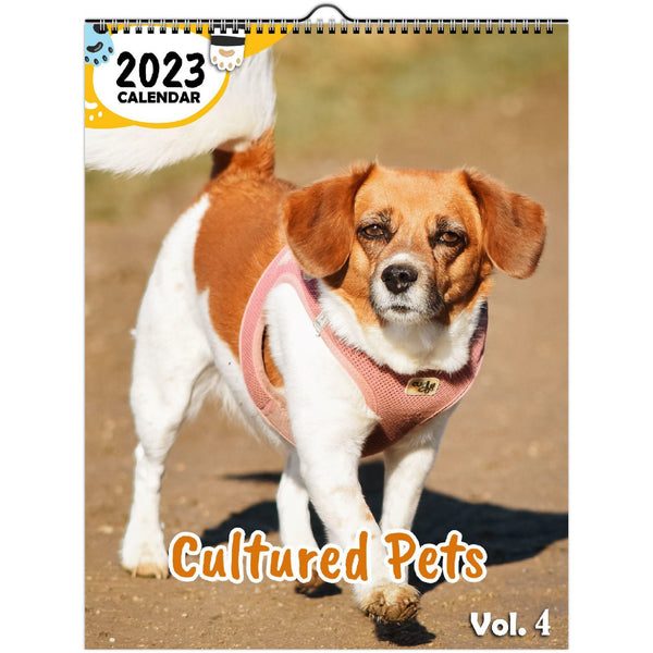 Cultured Pets Volume Four: 2023 Wall Calendar