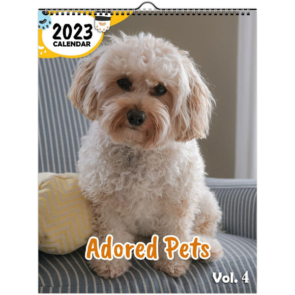 Adored Pets Volume Four: 2023 Wall Calendar