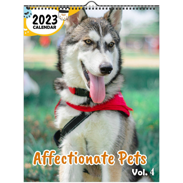 Affectionate Pets Volume Four: 2023 Wall Calendar