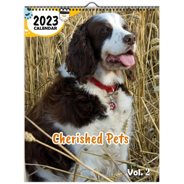 Cherished Pets Volume Two: 2023 Wall Calendar