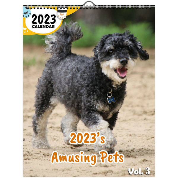 2023's Amusing Pets Volume Three: 2023 Wall Calendar