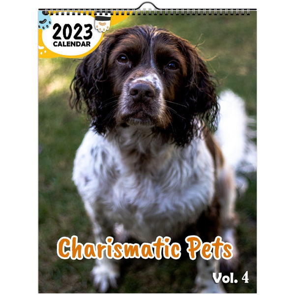 Charismatic Pets Volume Four: 2023 Wall Calendar
