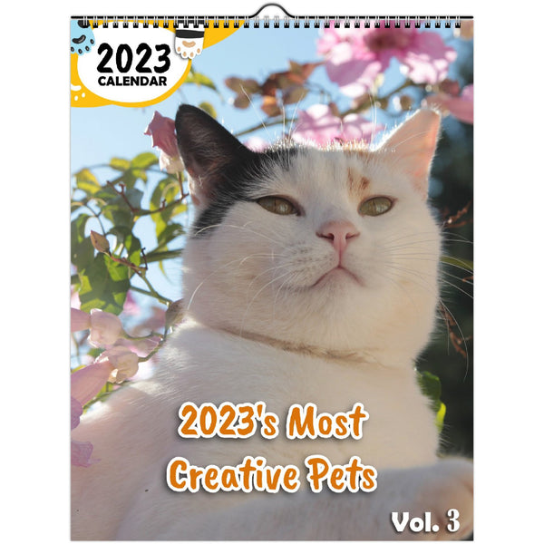 2023's Most Creative Pets Volume Three: 2023 Wall Calendar