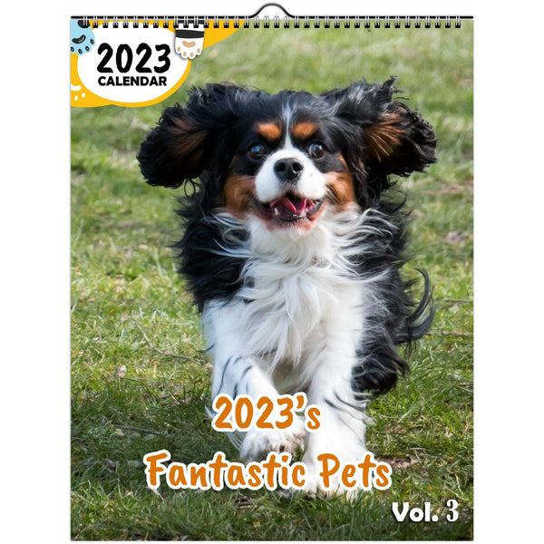 2023's Fantastic Pets Volume Three: 2023 Wall Calendar