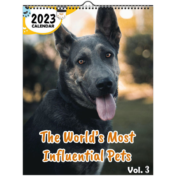 The World's Most Influential Pets Volume Three: 2023 Wall Calendar