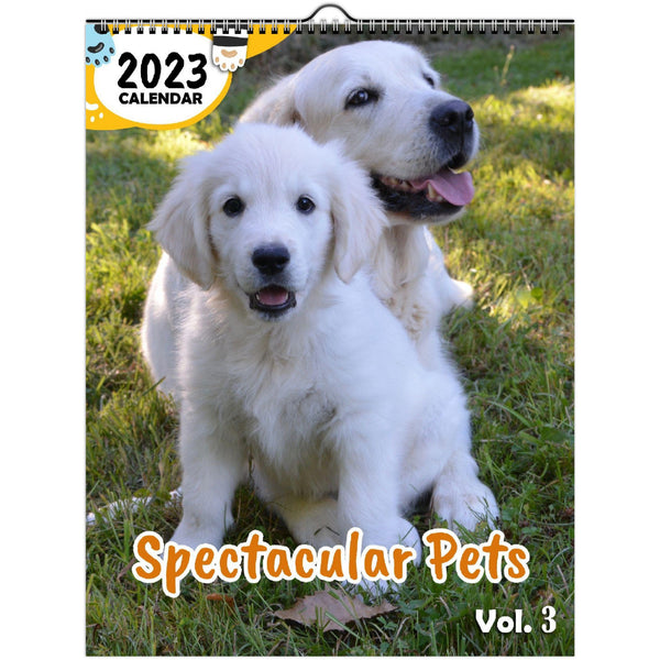 Spectacular Pets Volume Three: 2023 Wall Calendar