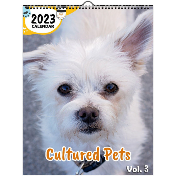 Cultured Pets Volume Three: 2023 Wall Calendar