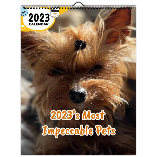 2023's Most Impeccable Pets: 2023 Wall Calendar