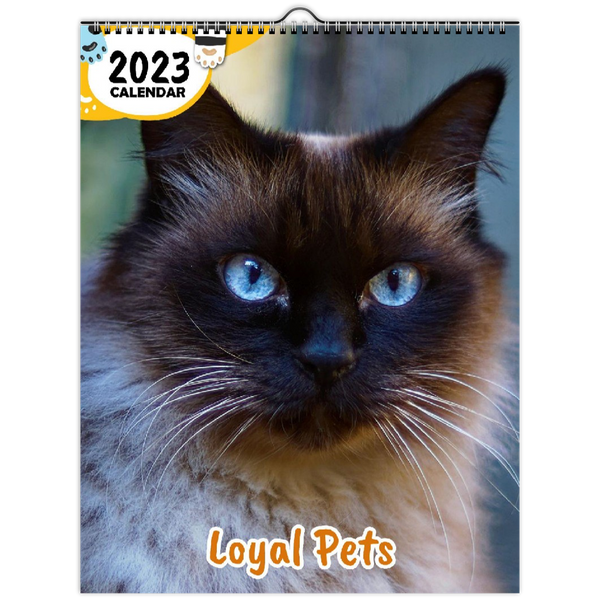 Loyal Pets: 2023 Wall Calendar
