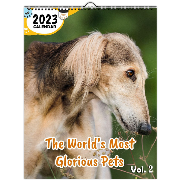 The World's Most Glorious Pets Volume Two: 2023 Wall Calendar