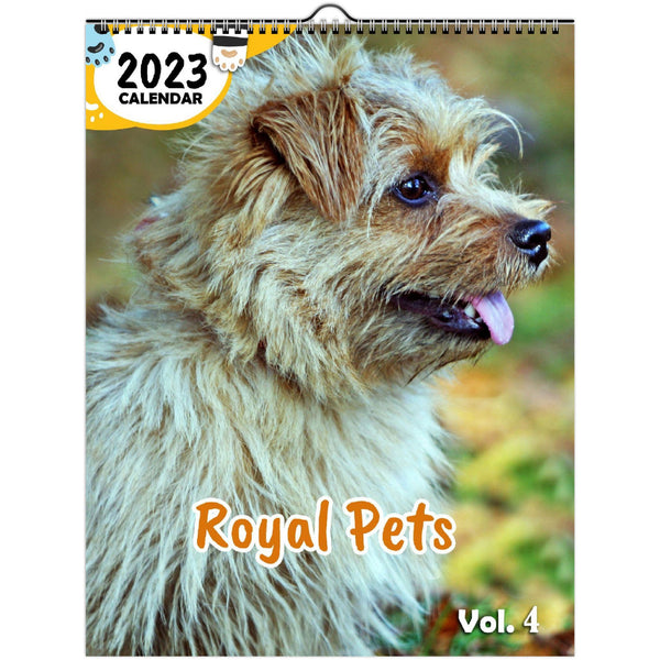 Royal Pets Volume Four: 2023 Wall Calendar