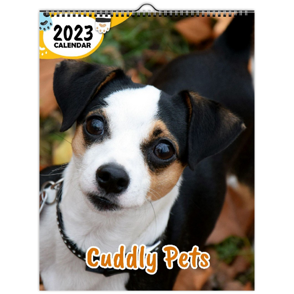 Cuddly Pets: 2023 Wall Calendar