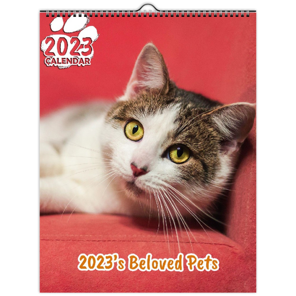 2023's Beloved Pets: 2023 Wall Calendar