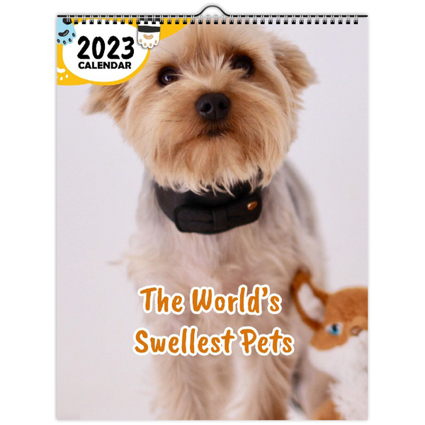 The World's Swellest Pets: 2023 Wall Calendar