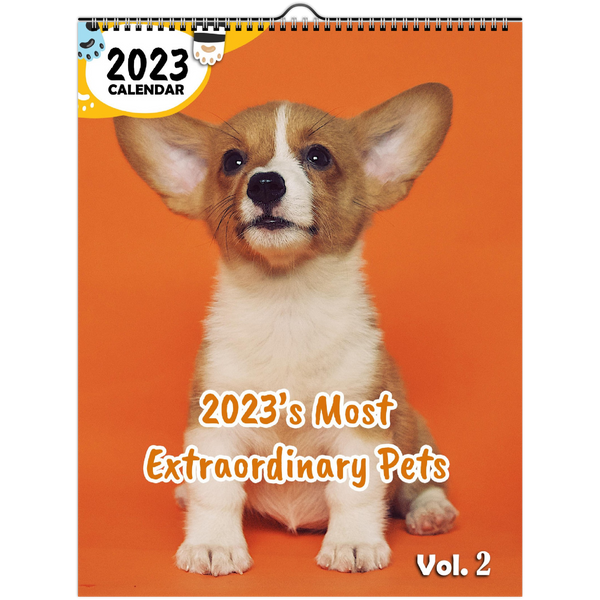 2023's Most Extraordinary Pets Volume Two: 2023 Wall Calendar