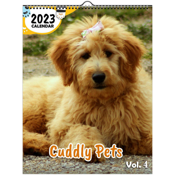 Cuddly Pets Volume Four: 2023 Wall Calendar