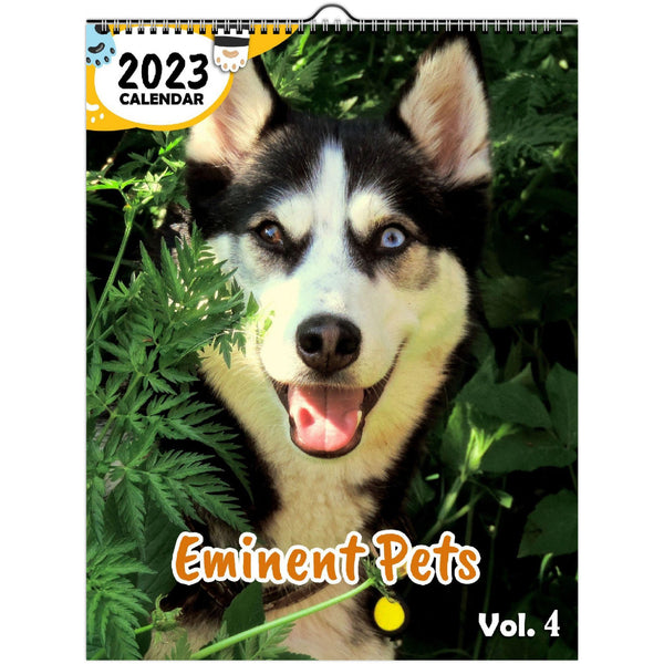 Eminent Pets Volume Four: 2023 Wall Calendar