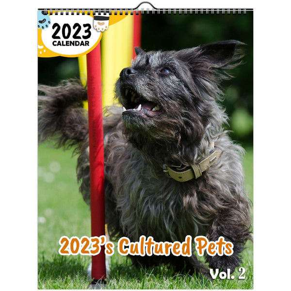 2023's Cultured Pets Volume Two: 2023 Wall Calendar