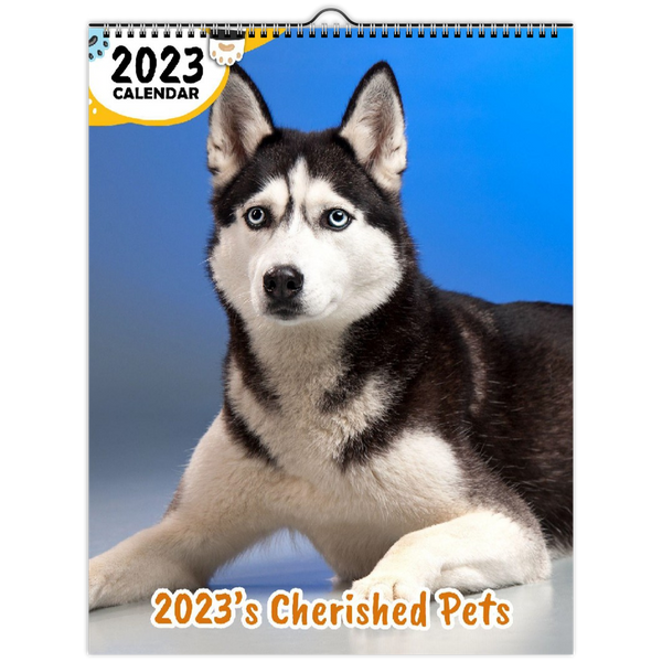 2023's Cherished Pets: 2023 Wall Calendar
