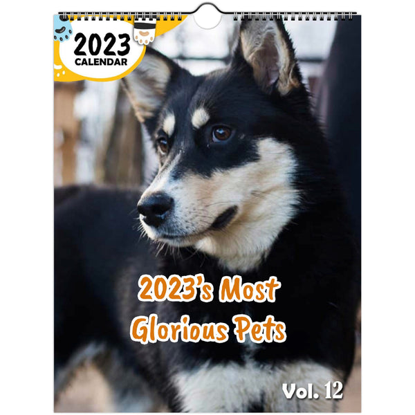 2023's Most Glorious Pets Volume Twelve: 2023 Wall Calendar